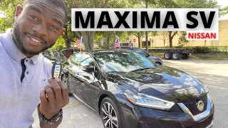 2021 Nissan Maxima SV Full Review | Is The Nissan Maxima Better Than The Dodge Charger?