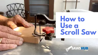 How To Use a Scroll Saw For Fine Woodworking and Ornate Wood Projects