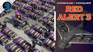 Red Alert 3 | Century Bomber Spam