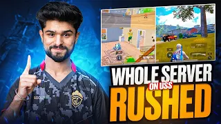 @LoLzZzGaming CHALLENGING WHOLE SERVER TO KILL HIM 🔥 | BACK TO BACK SQUAD PUSH | BGMI HIGHLIGHT