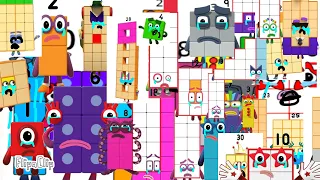 Numberblocks crying 1-30 1 2 3 4 5 6 7 8 9 10