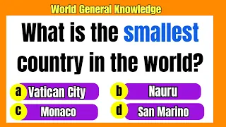 🧠🌍 Mind-Blowing Trivia: 20 Toughest Questions to Test Your Knowledge!