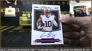 2021 Panini Flawless Football Hobby 2 Box FULL CASE Break #10