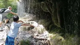 Unusual waterfall (Bondorf)💦Незвичайний водоспад (Бондорф)