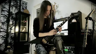 Jackson Guitars artist Kimmo Korhonen Children Of Bodom - Deadnight Warrior guitar solo