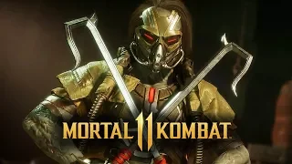 Mortal Kombat 11 – Kabal gameplay Fatality and Fatal Blow trailer