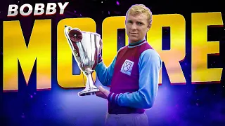 The Greatest Football Players Of All Time★BOBBY MOORE☆West Ham United★Ep.16 #Shorts