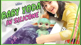 Baby Yoda... in silicone 😮