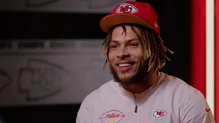 Tyrann Mathieu Super Bowl Feature with Jay Glazer on FOX Pregame