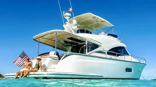 $2.1 Million Yacht tour : Riviera Belize 54 Daybridge