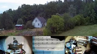 Abandoned Farm They left Everything Stand In Decades Amazing place