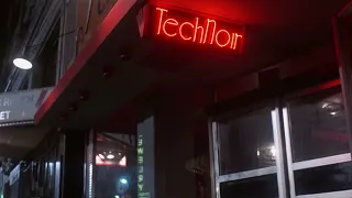 Tahnee Cain and Tryanglz - Tech Noir (Unreleased Terminator music)