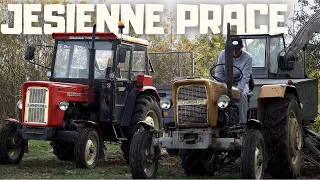 Jesienne Prace w GR Well | -U-R-S-U-S- C-360 & C-330 | Jesień 2022 | RożnicaTeam