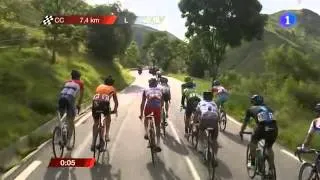 Vuelta ciclista a España 2013   15ª etapa  Andorra Peyragudes