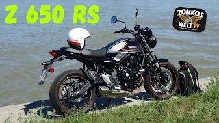 Ausreichend bestückt? Kawasaki Z650RS 2022 - Zonkos Sicht