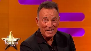 Bruce Springsteen Broke Into Graceland To Meet Elvis Presley | The Graham Norton Show