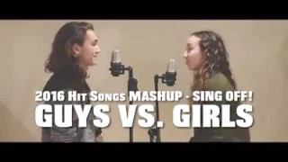 Hit Songs 2016 - Sing MashUp (Jake Donaldson ft . Raina Harten)