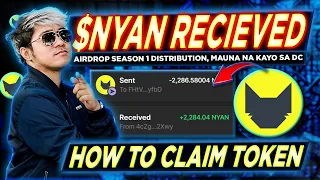 $NYAN RECIEVED How to Claim Airdrop | UNAHAN NIYO YUNG MGA NASA DISCORD TAGAL MAG UPDATE NG MODS