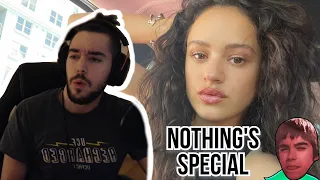 REACCIÓN A | ROSALIA, ONEOHTRIX POINT NEVER - NOTHING'S SPECIAL (OFFICIAL LYRIC VIDEO)