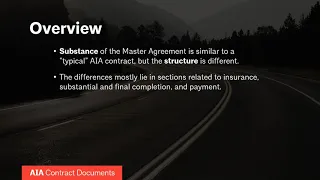 What Architects Need to Know  AIA Master Agreements and Task Orders