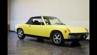 1970 Porsche 914/6 Restoration Project