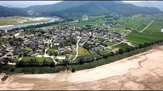 Living Korean Traditional Town, Historic Village Hahoe -  UNESCO World Heritage - Andong, Korea