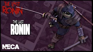 NECA Teenage Mutant Ninja Turtles The Last Ronin Figure @TheReviewSpot