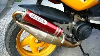 Sound of Hebo Performer on Keeway Focus 50cc