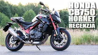 Honda CB750 Hornet - czy  jest grzechu warta? - recenzja motocykla