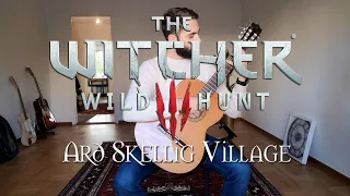 Ard Skellig Village - The Witcher 3: Wild Hunt on Guitar