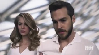 Supergirl 3x21/Kara talks to Mon-el