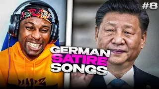 German Roast Songs 8 | CHINA , FRANCE & GERMAN EDITION - Extra drei Reaction