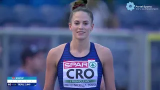 Women's Triple Jump 2nd Division, European Team Championships 2023