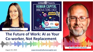 The Future of Work: AI as Your Co-worker, Not Replacement, with Kambria Dumesnil