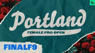 2023 Portland Open | FPO FINALF9 | Tattar, Ananda, Korver, Gannon  | Jomez Disc Golf