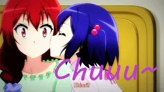 It's a magic charm to get better. Shiori cute moment
