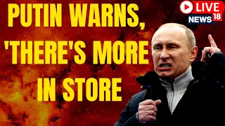 Putin Warns Ukraine Live | Putin Nuclear Threat Speech Live | Russia Ukraine War News Updates Live