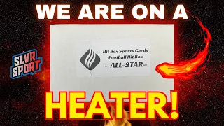 🔥ANOTHER NICE BOX!🔥 Hit Box Sports Cards ALL STAR Football Subscription Box Review (June 2023)