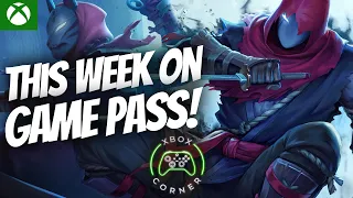 New To GAME PASS This Week - Aragami 2 Stealth Action! Xbox Series X | S, Xbox One, Cloud and PC