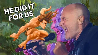 Why Phil Collins Went So Hard For Tarzan