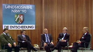 Grüne im Landtag 1990: Fußnote oder neues Kapitel? | WDR