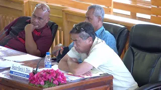 Pohnpei Legislature  12th Regular Session Day 18th_092823