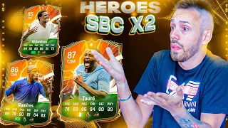 2X HERO SBC + PREMIILE DE LA WEEKEND LEAGUE !!! NEBUNIE CURATA LA PACK OPENING