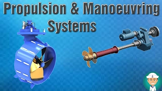 Propulsion And Manoeuvring Systems