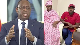 réconciliation nationale, Appel téléphonique avec Sonko: la réponse de Macky Sall