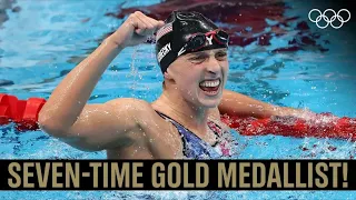 Katie Ledecky Dominates Women's 800m freestyle   Final | Tokyo Olympic 2021