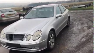 B438 - MB W211 до рест 2.2CDi / OM646.961 / АКПП