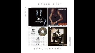 2pac - The Radio Version Album