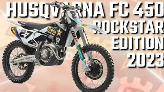 2023 HUSQVARNA FC 450 ROCKSTAR EDITION