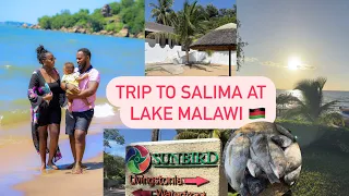 MALAWI: Trip to Salima, Lake Malawi //stay at Sunbird Livingstonia beach